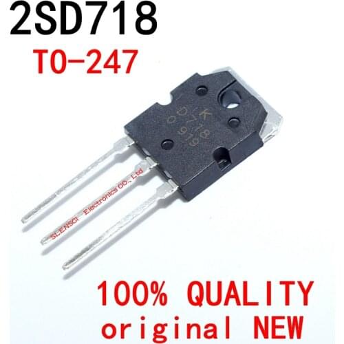 1pcs/lot 2SB718 B718 TO-3P In Stockck