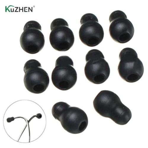 10pcs/lot Super Comfortable And Soft Stethoscope Earplug Eartips Earpieces For Stethoscope 4Colors