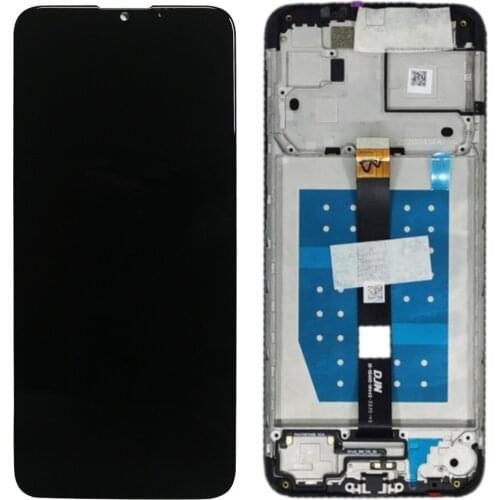 100%Test Original LCD Screen For Moto One Fusion LCD Display Screen Touch Digitizer Assembly With Frame For Moto One Fusion LCD