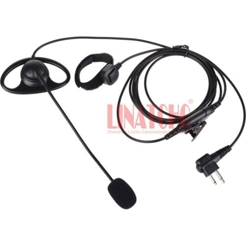 2 pins A8 GP88S GP68 GP2000 GP300 walkie talkie hands free ear stick mic headset