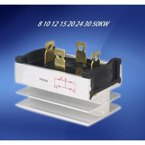 8 10 12 15 20 24 30 50KWThree-phase AC synchronous generator rectifier bridge rectifier block