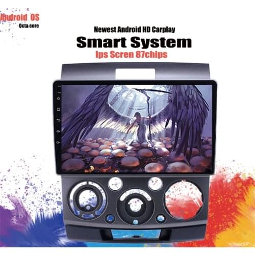 9" Android 10 RAM 6G car gps dvd player for Mazda BT-50 BT50 car radio multimedia navigation stereo head unit HU