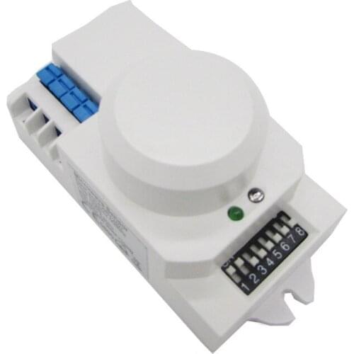 ANPWOO Microwave Radar Sensor Switch Dial Code Sensor Intelligent Human Body Sensor Switch 220V Light Switch