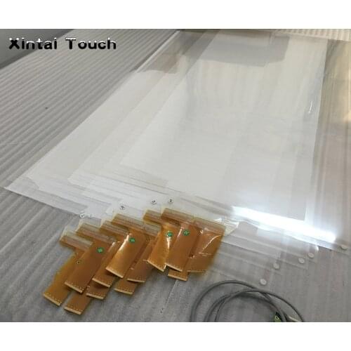 Free shipping! Xintai Touch 110 inch 16:9 format 10 points interactive touch foil Film