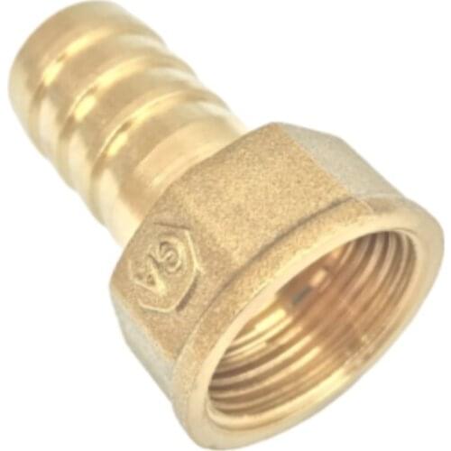 BSP Female G3/4" to 19mm Outer Diameter Brass Hose Barb Pluging for Plumbing from Ultisolar