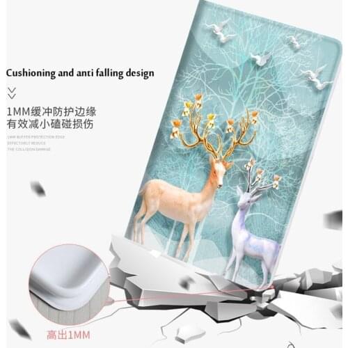 Case For Huawei Matepad 10.4 / Pro 10.8 Fashion Relief silicone soft shell For MediaPad M6 10.8 / Honor V6 10.4 Smart Cover