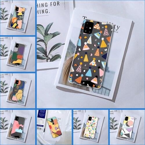 Art Graffiti Draw Aesthetic Back Cover For Samsung Galaxy A40 A30 A20 A10 Soft Silicone Phone Case For Samsung A50 A60 A70 A80
