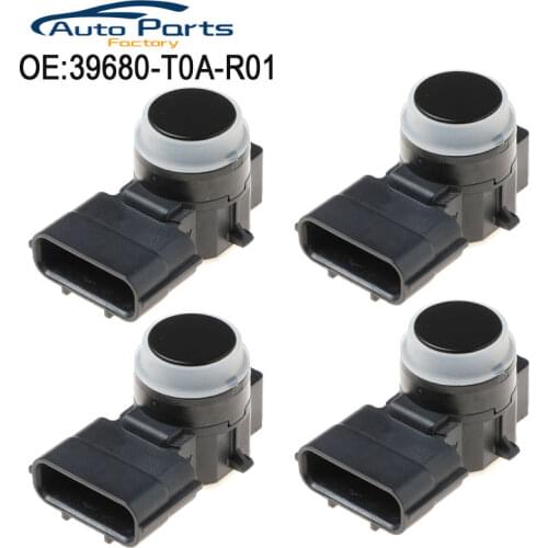 4PCS New PDC Parking Sensor For 2016-17 Honda Accord 39680-T0A-R01 39680T0AR01
