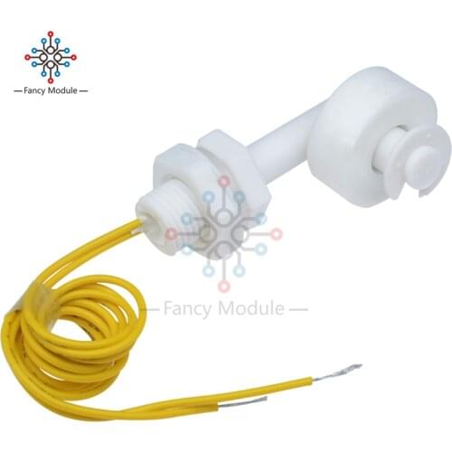 Diymore DC 220V Liquid Water Level Sensor Right Angle Float Switch for Fish Tank