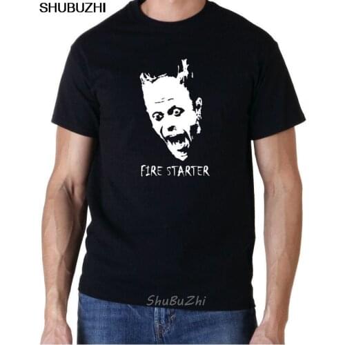 FIRE STARTER PRODIGY DANCE MUSIC FESTIVAL T SHIRT FREE POSTAGE men cotton t-shirts summer brand tshirt euro size sbz3461