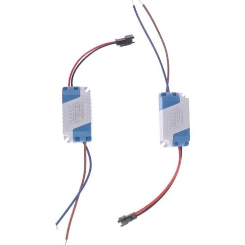 Hot New EU LED Driver 1W 3W 5W 10W 20W 30W 36W 50W 100W 300-1500mA Waterproof Lighting Transformers DIY Lamp Power Supply