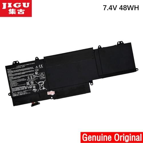 JIGU Original C23-UX32 Laptop Battery for ASUS VivoBook U38N U38N-C4004H ZenBook UX32 UX32V UX32A UX32VD 7.4V