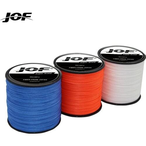 JOF 300m 8 Strands Fishing Line Fishing Line Japan Braided Cord For Fishing Fishing Accessories Sea Spinning Line 20LB-100LB