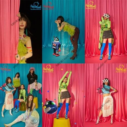 K-POP Red Velvet Zimzalabim Diamond Painting Cross Stitch Kits Diamond Embroidery Full Square/Round Drill Mosaic Home Decoration