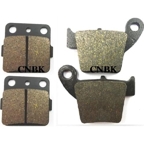 F+R Brake Pads Set for HONDA 150 CRF R CRF150 2007 2008 2009 2010 2011 2012 2006 - 2013 Front Rear