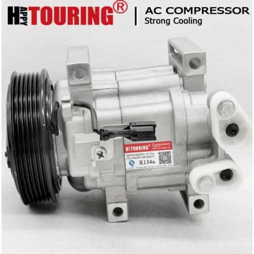DKV10R A/C Compressor For Subaru Impreza Forester 2.5L 2.0L 2011 2012 2013 73111SC020 Z0012269A 73111-SC020