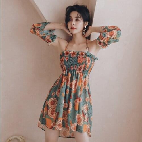 Traje De Bano Plus Size Swimwear Bathing Suit Women Bikini Skirt One Piece Swim Swimsuit Female Trajes Mujer Couples Mens Beach