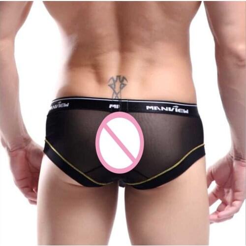 Men's Transparent Briefs MANVIEW China
