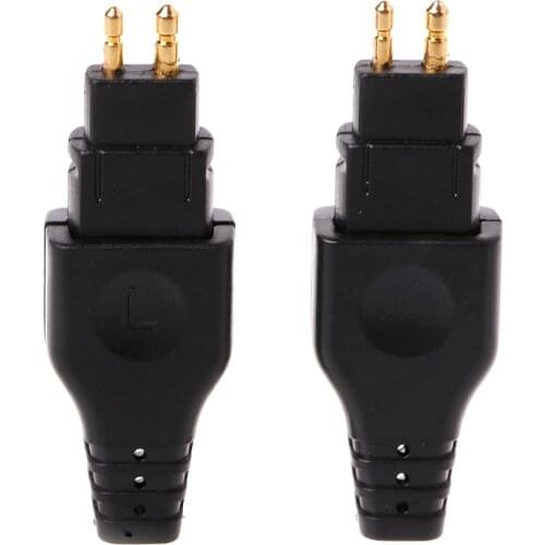 Copper Plated Headphone Plug For Sennheiser HD565 HD650 HD600 HD580 HD25 Connector Adapter
