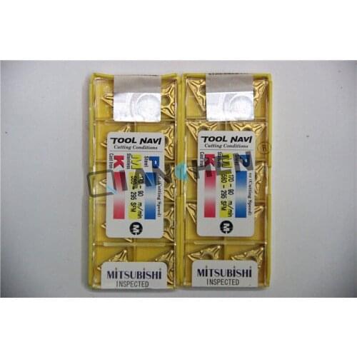 Mitsubishi 10pcs/lot TNMG160404-MA US735 TNMG160408-MA US735 CNC inserts,Face Mill Lathe Tools cutter CNC tool