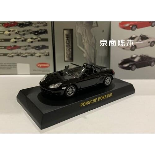 1/64 KYOSHO PORSCHE Boxster convertible Collect die casting alloy trolley model
