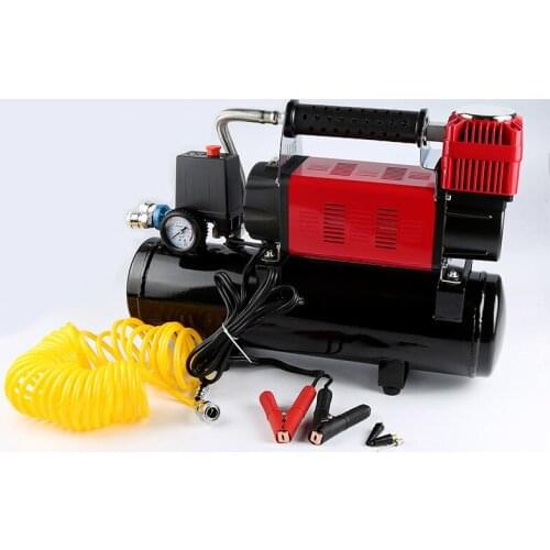 New hot-selling electric high-power car tire pumping pump 12V 60A portable metal car air pump