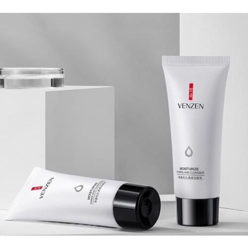 Facial Cleanser Oil Control Deep Cleansing Moisturizing And Hydrating Purifying Pores Mild Clearing Delicate Brightening