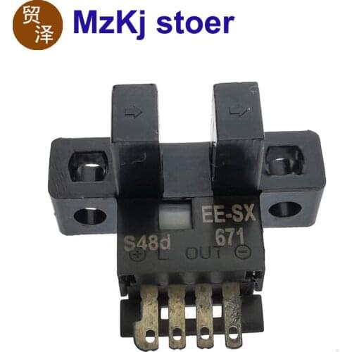 1PCS EE-SX671 New Original EE-SX671A Optical-Electronics Sensor