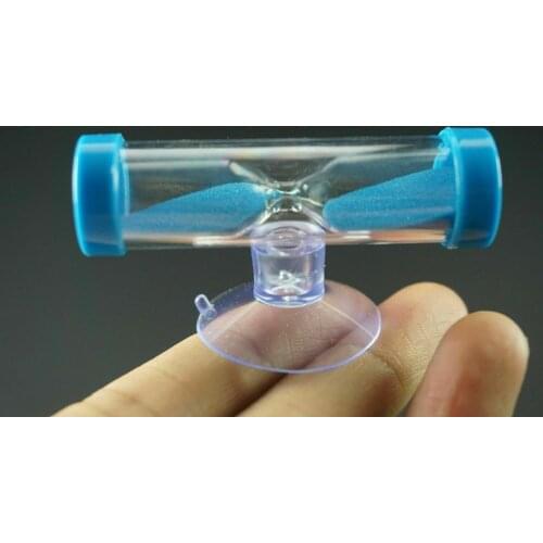 Sandglass Hourglass for Tooth Brushing Shower Timer Suction Cup Count Down