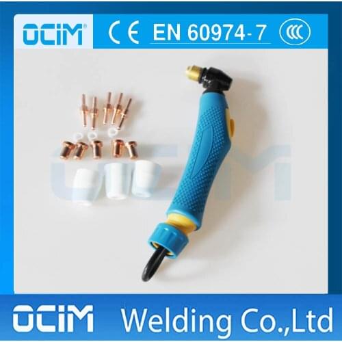 17PCS Plasma Parts PT31 PT 31 PT-31 LG40 Plasma Head Body Tip Electrode, Shield Cup, Gas Ring