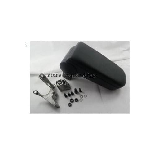 For VW Jetta 1999-2004 Bora Golf MK4 GTI Black Leather Armrest Handrails Box