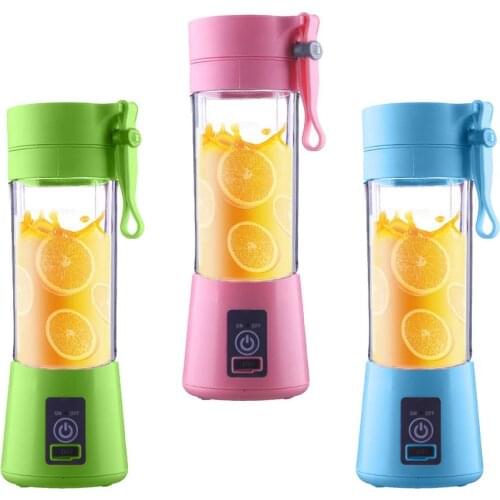Portable USB Electric Fruit Juicer Handheld Mixer Smoothie Maker Blender Stirring Rechargeable Mini Food Processor Juice Cup