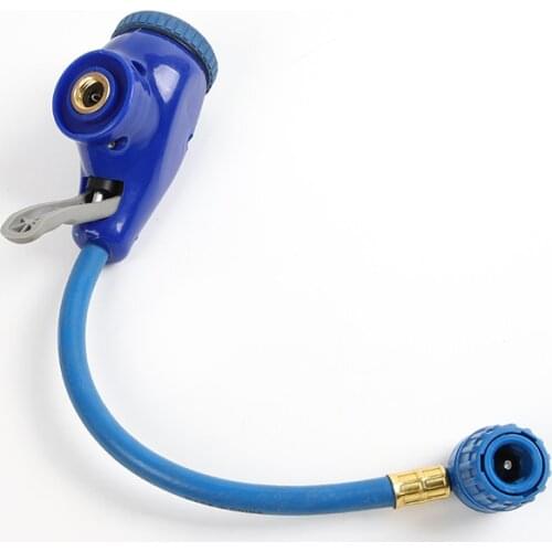 R134 AC Refrigerant TRIGGER Hose Can Tap + Gauge GBM3CS