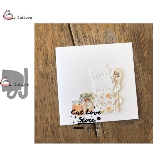 Christmas Cup Metal Cutting Dies Stencils For DIY Scrapbooking Paper Card Decorative Craft Dies Embossing Die Cuts New 2019