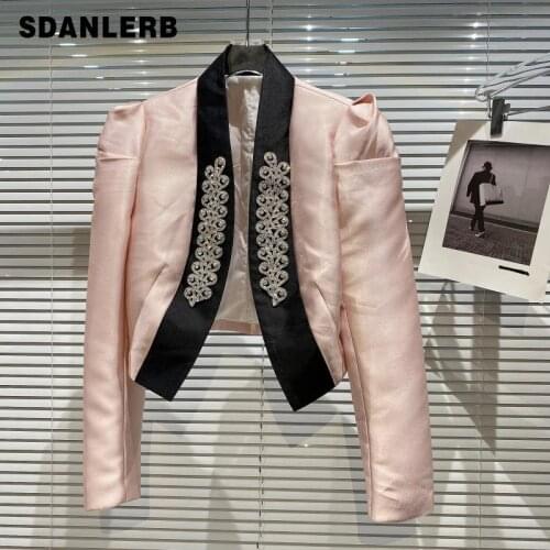 Женские деловые пиджаки SDANLERB China At AliExpress