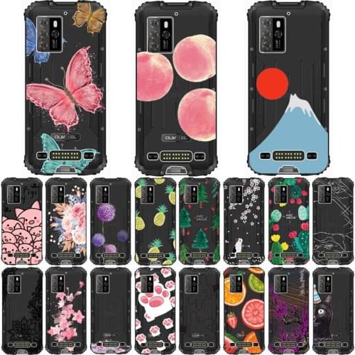 For Oukitel WP10 Silicone Bags Clear Soft TPU Phone Case For Oukitel WP10 Pro Protector case for Funda Coque