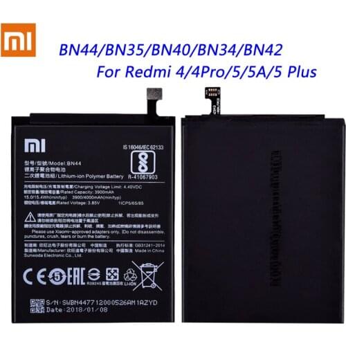 SIYAA Xiaomi Redmi 5A Phone Batteries China