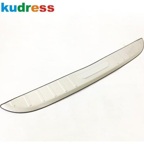 For Mazda CX-3 CX3 KF 2017 2018 2019 Stainless Steel Rear Bumper Guard Cover Trim Protector Skid Plate Bumper Accessories