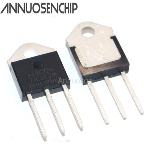 10pcs TIC263M TIC263 600V 25A SOT93 NEW