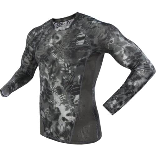 Spring Us Army Tactical Military Uniform Airsoft Camouflage Men Quick Dry Shirts Rapid Assault Long Sleeve Shirt Battle Strike