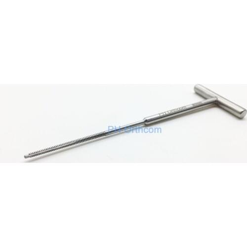 Screw Taps for 1.5/2.0/2.4/2.7/3.5mm Cortical Screws Veterinary Orthopedic Instrument
