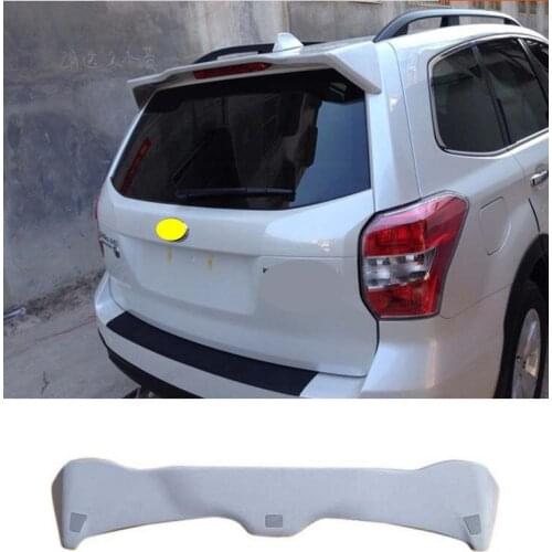 Rear Wing For 2016-2018 Subaru Forester Model Spoiler Up Trunk Lip Factory Style ABS 1PCS