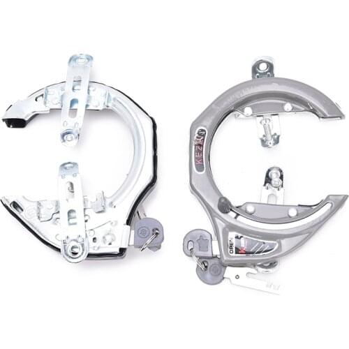 1pcs Anti-theft Lock Share Bike MTB Bicycle Locks grey Black Bike Lock General Bicycle Horseshoe Claws