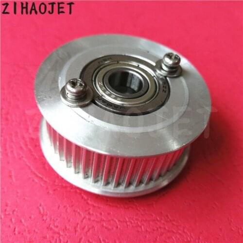 2pcs/lot printing machinery spare parts Mimaki JV3/JV33/JV5/JV22/JV4 small driven pulley motor gear wholesale price