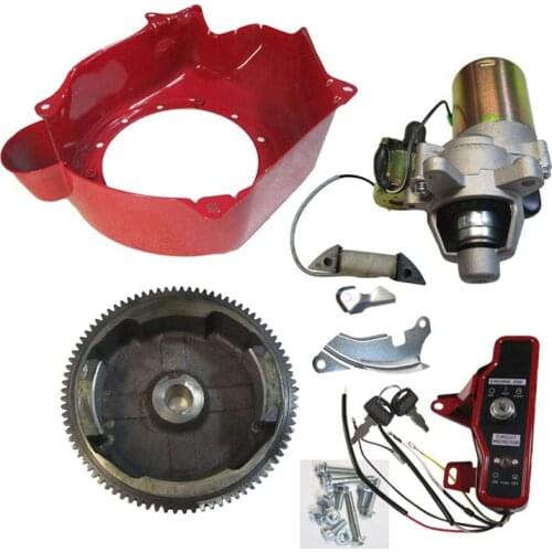 Gasoline Engine Parts 168F 170F GX160 2 Inch 3 Inch 2KW 3KW Hand Start To Electric Start Full Set