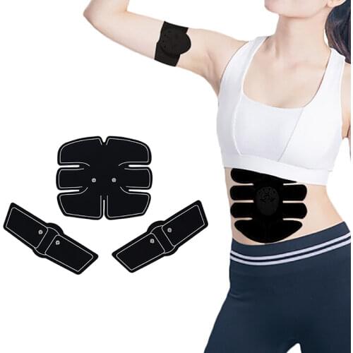 3pc Muscle Exercise Slim Belt Replacement Gel Hydrogel Stickers Patch For Muscle Stimulator EMS Body Slimming Machine Abdominal