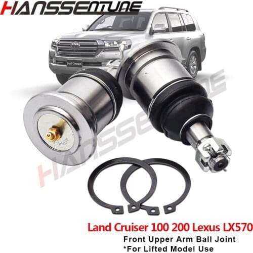 4x4 pickup Extended front upper ball joint for Land Cruiser 100 200 Lexus LX570 Proda 120 150/ FJ Cruiser
