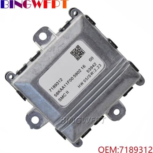 7189312 63127189312 ALC Adaptive Headlight Drive Light Control Unit Xenon Ballast Model For BMW 3 5 7 E60 E61 E65 E66 E67 E90