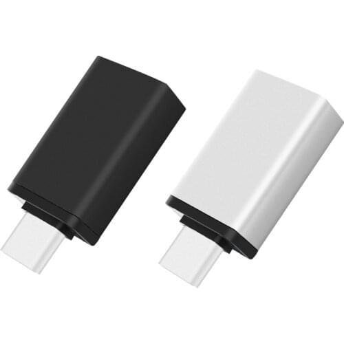 NEW USB To Type-c OTG Adapter Data Connector Converter TypeC USB 3.1 To USB 2.0 OTG For Macbook Samsung S20 Xiaomi