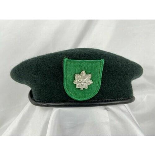 US Army 9th Special Forces Group Green Beret Lieutenant Colonel Military Hat armyshop2008